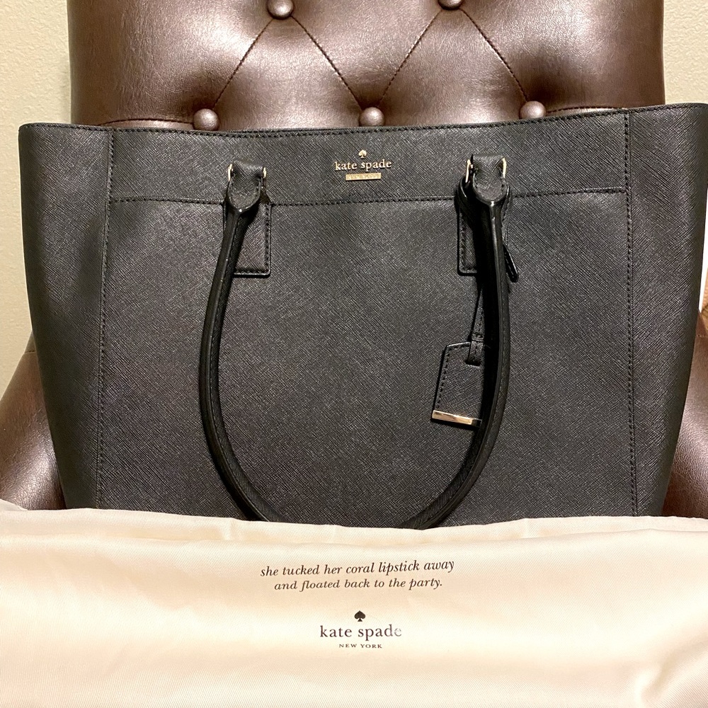 Kate Spade Versatile Tote With Duster Bag